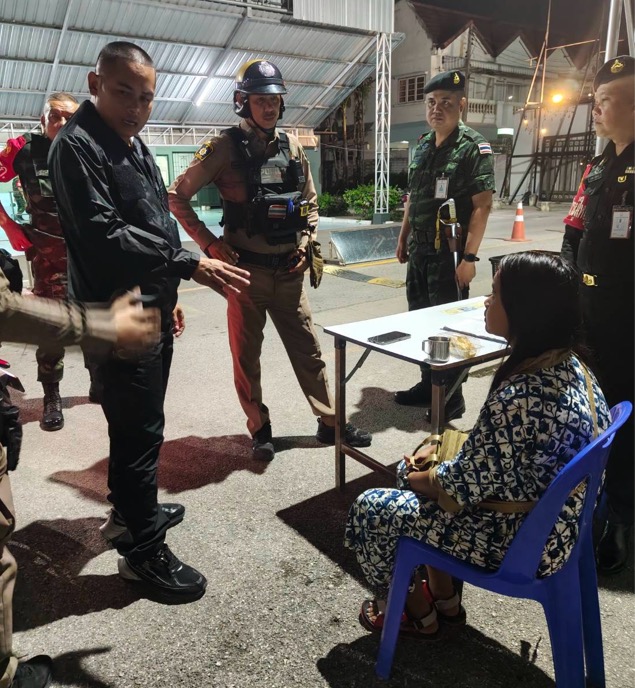 タイ人女性、ミャンマー人男性からの性的暴行・監禁を訴え、軍キャンプに駆け込む