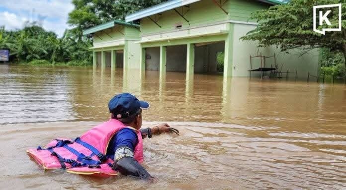 タイで豪雨、9県に土砂崩れ・鉄砲水警報