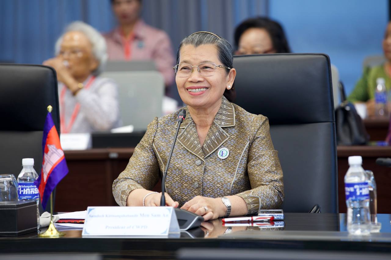 Cambodia and Laos Women's Associations Extend Cooperation with MoU Through 2030