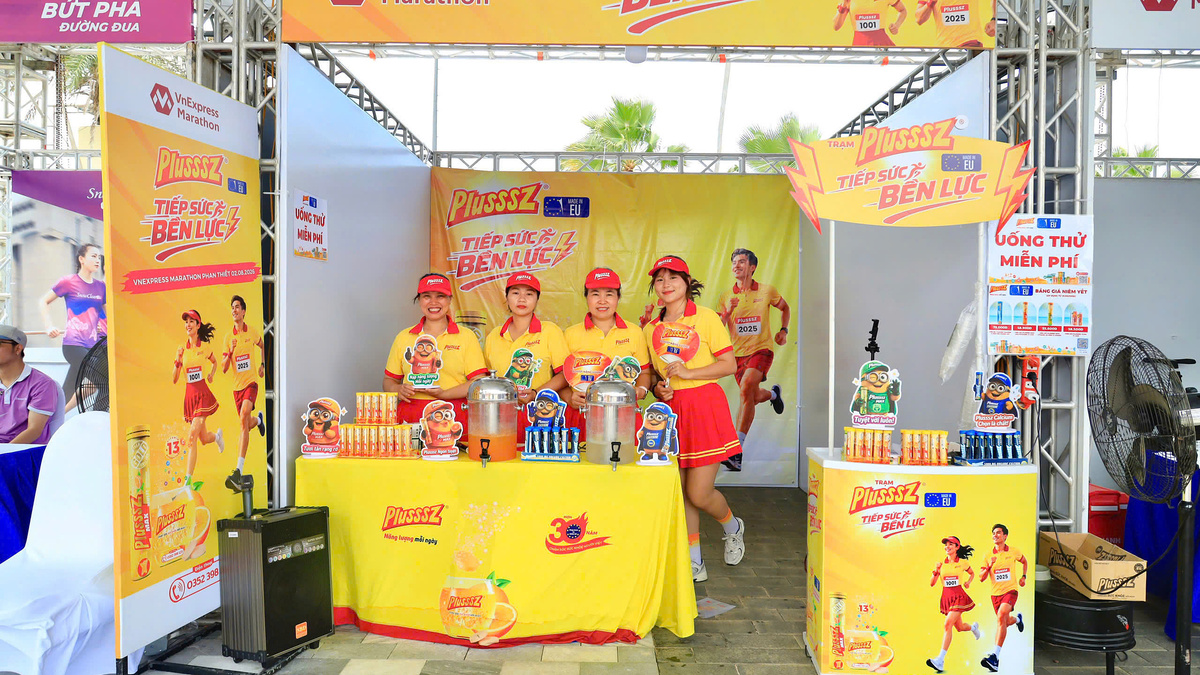Plusssz to Supply 12,000 Products for VnExpress Marathon Nha Trang Runners