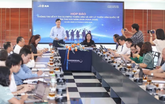 Vietnam to Host International Astronomy Olympiad, Limited Direct Impact on Laos Noted