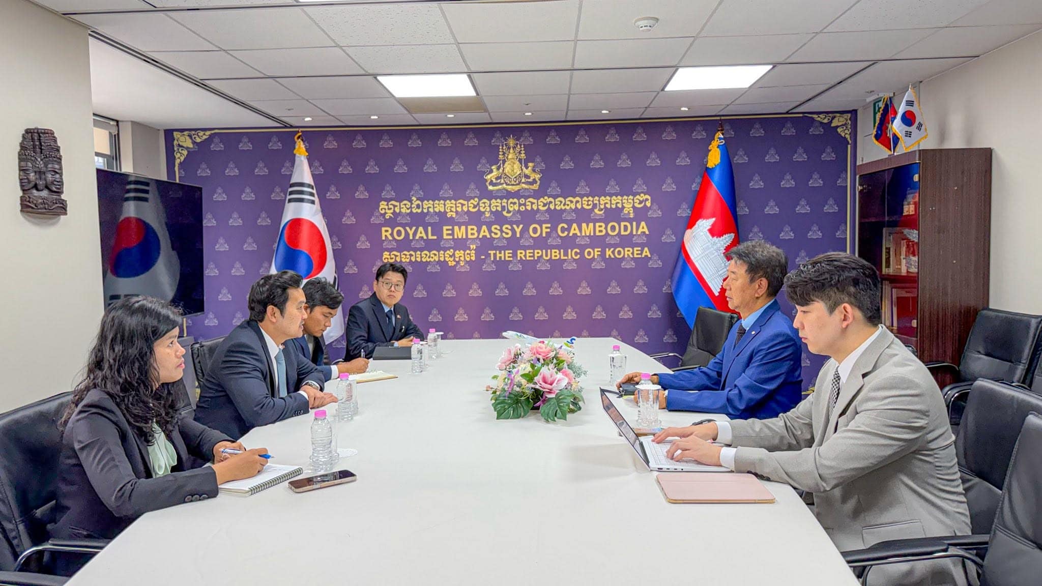 South Korean KBI Group Explores Direct Investment in Cambodia
