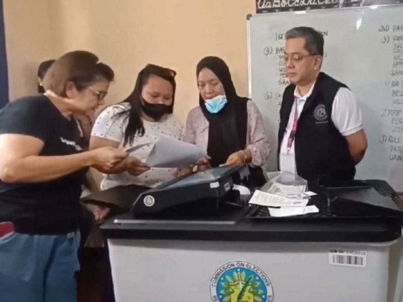 BARMM Elections: Vote Counting Machines Undergo Final Testing