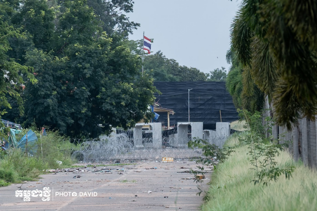 Cambodia Protests Thai Border Violations in Udor Meanchey and Preah Vihear Provinces