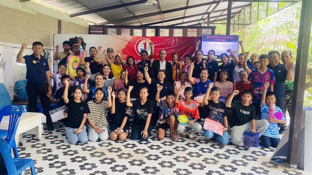 Sri Banphot District in Southern Thailand Launches Drug Prevention Project for Youth