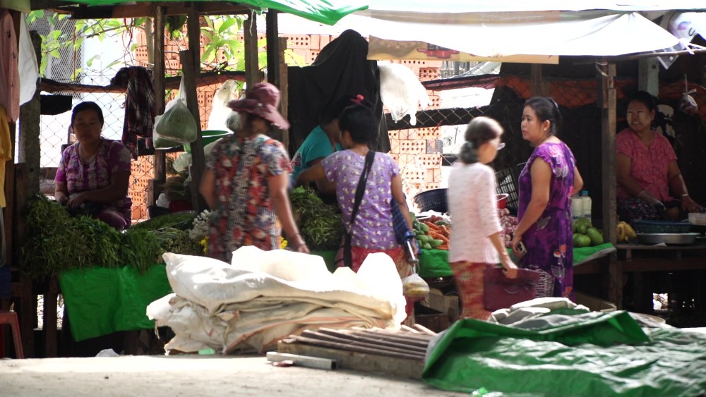 Market Upgrading: Yangon markets upgraded under 100-day plan