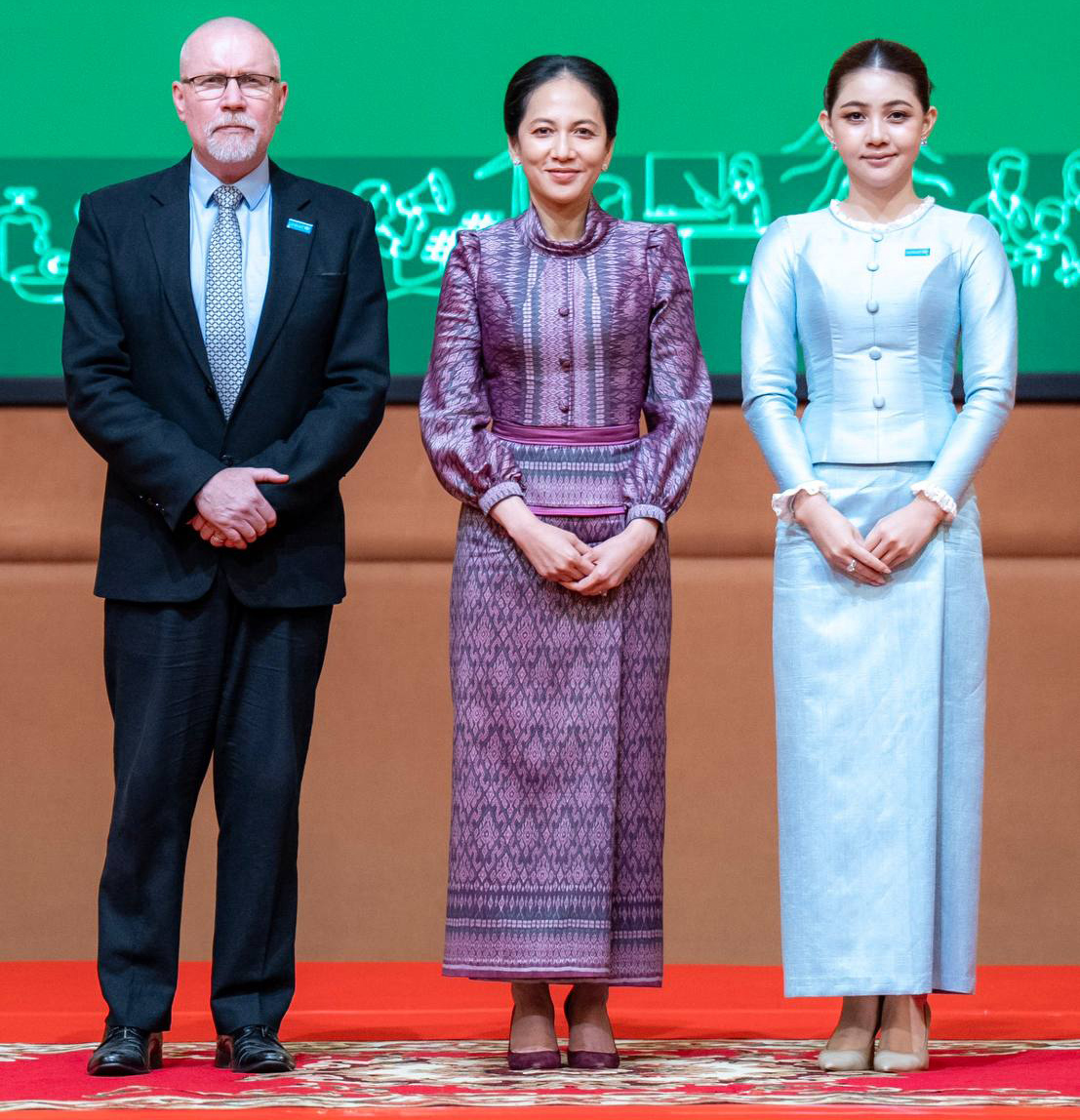 Cambodian First Lady Attends UNICEF Ambassador Appointment, Highlights Child Rights Protection