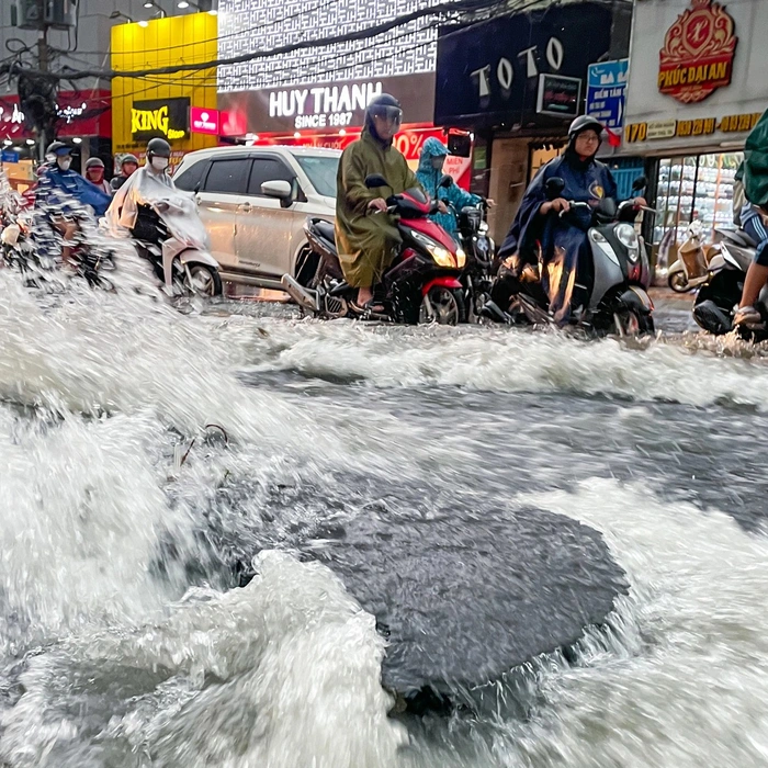 ホーチミン市トゥードゥック市場周辺の浸水問題、抜本的解決は2028年以降か