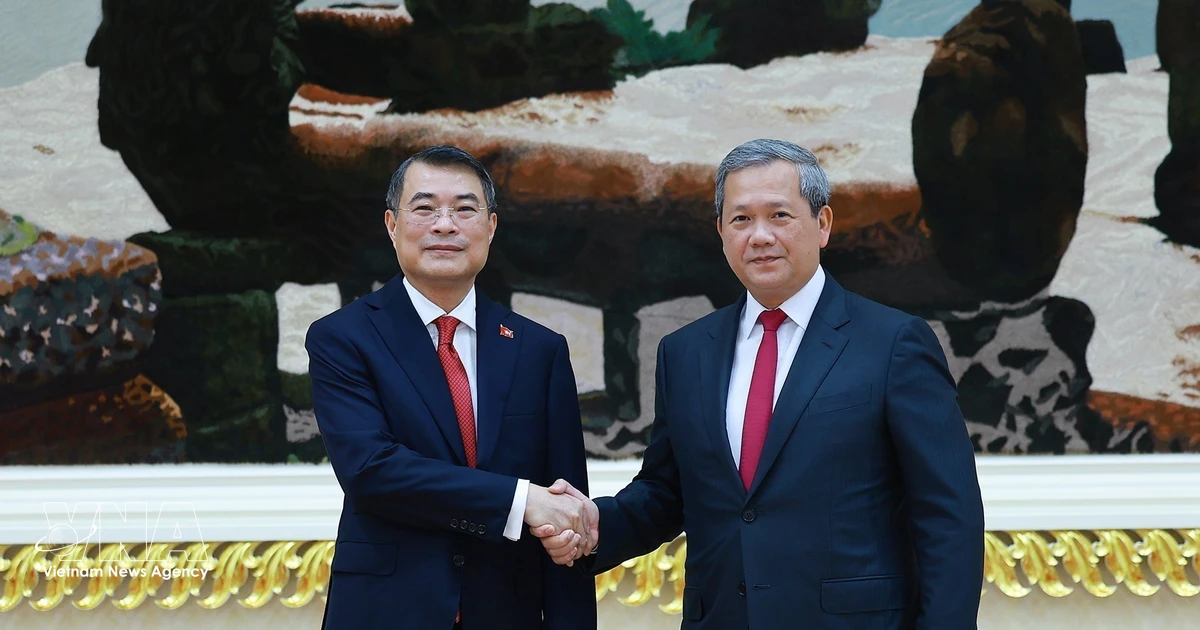 Vietnam-Cambodia Relations Strengthened with Focus on Economy and Youth Exchange