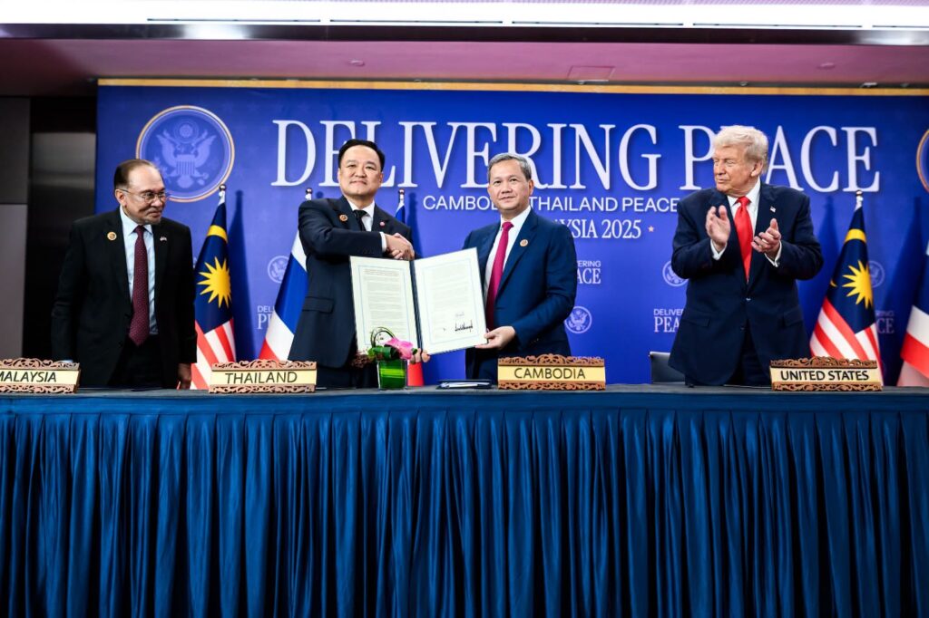 US Embassy: Peace Accord Key to De-escalating Cambodia-Thailand Border Tensions on 1st Anniversary of Conflict