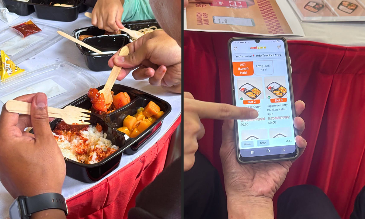 Singapore Launches Warm Meal Program for Low-Income Residents