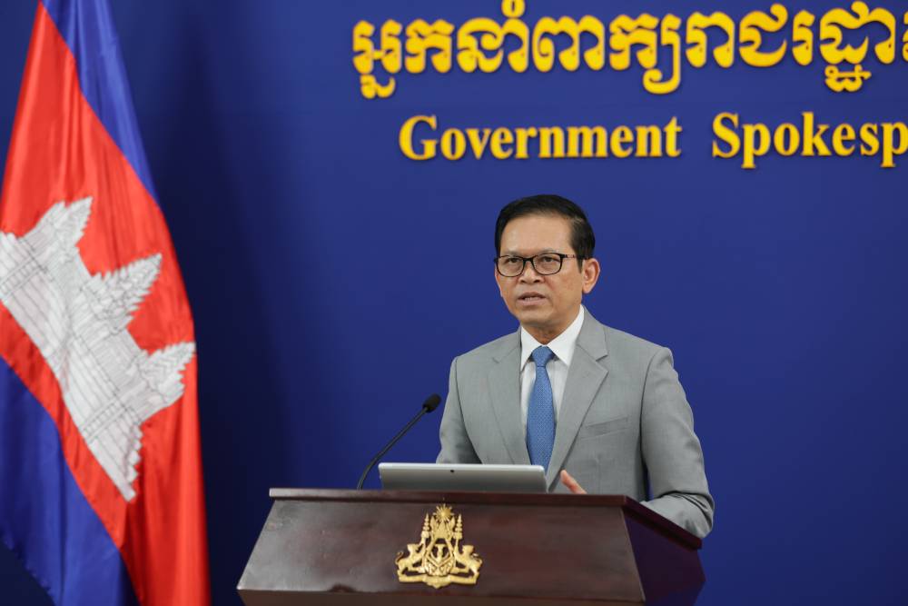 Cambodia Reiterates Stance on Resolving Land and Maritime Border Issues with Thailand
