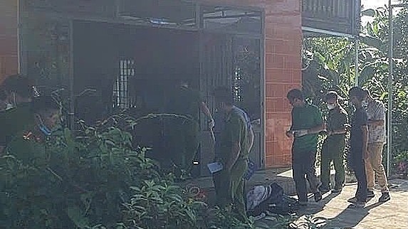 gia lai州で住宅火災、父子死亡