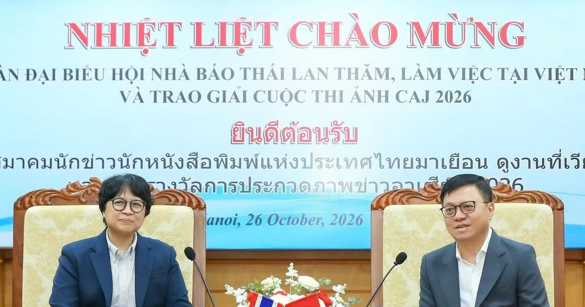 ベトナム・タイのジャーナリスト、デジタル時代におけるAI活用で連携強化