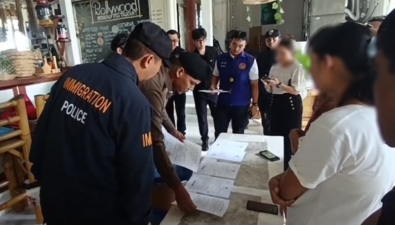パンガン島で違法ホテル4軒を摘発、外国人による名義貸し利用の疑いで捜査
