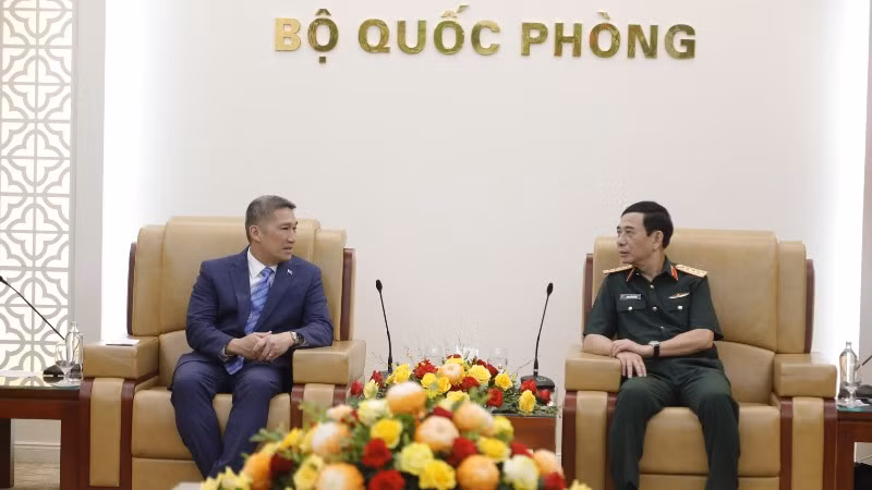 Vietnam and US Prioritize Post-War Cooperation in Defense Talks