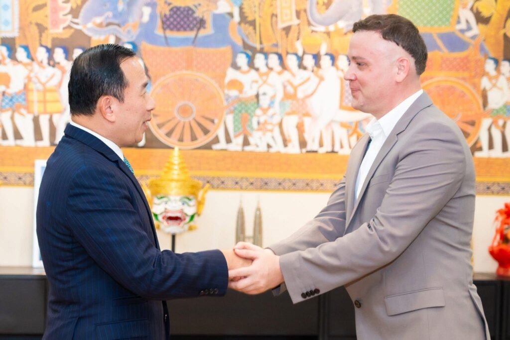 Cambodia-Russia Ties Entering New Economic Phase: BRICS House President