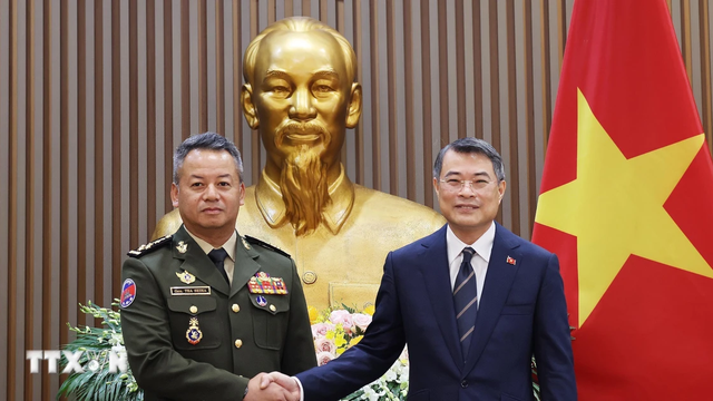 Cambodia and Vietnam Enhance Military Cooperation Ahead of 60th Diplomatic Anniversary