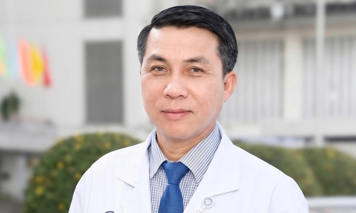 Dr. Pham Thanh Viet appointed as new Director of Cho Ray Hospital