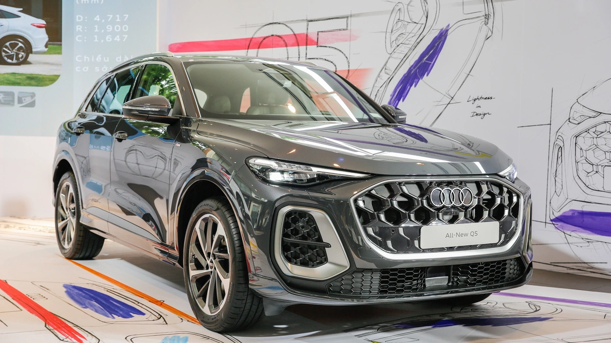 New Audi Q3, Q5 Launched in Vietnam, Priced From VND 2.1 to 2.9 Billion