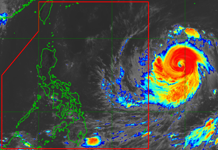 Marcos Orders Gov't Agencies on High Alert for Super Typhoon Bavi