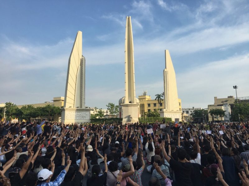 タイ上院選汚職疑惑、ECの判断に批判噴出 抗議デモの可能性も