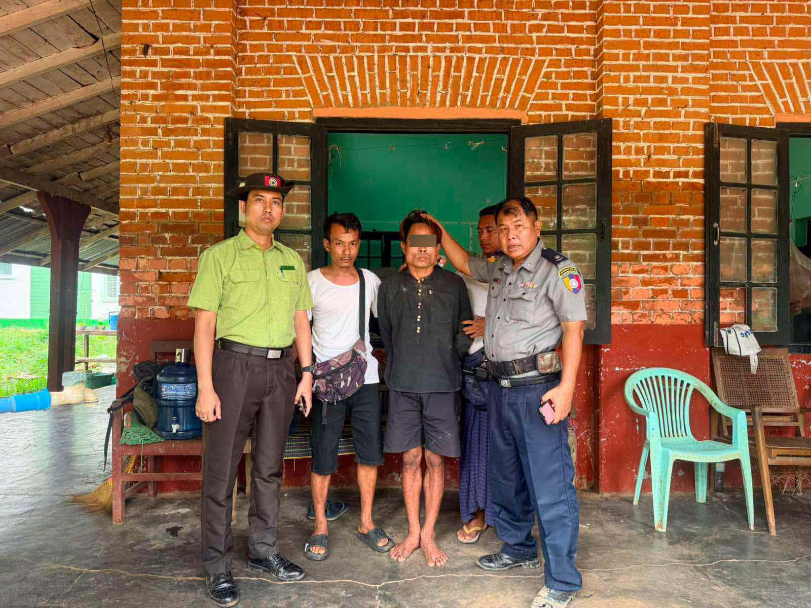 Suspect arrested for raping and murdering 5-year-old child and stealing earrings in Htantabin Township