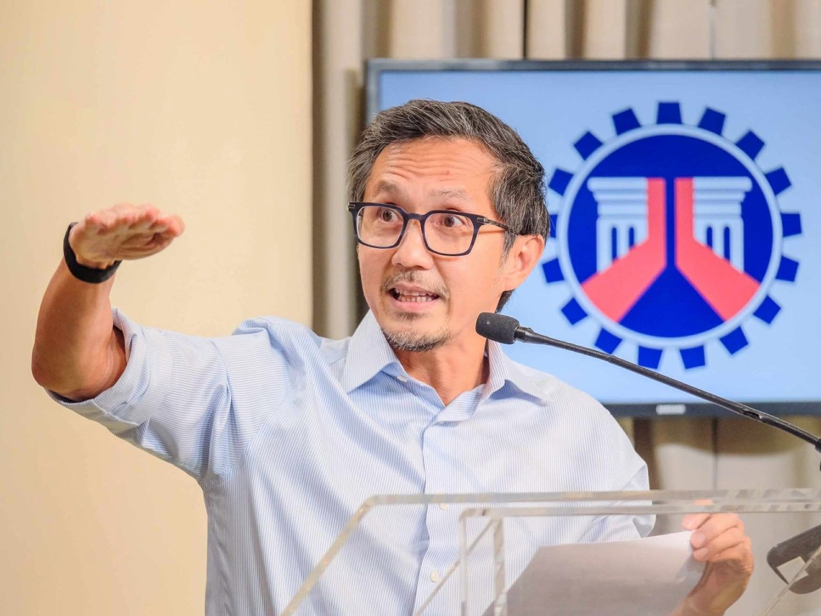 DPWH Sec. Dizon Testifies in Zaldy Co Flood Control Case