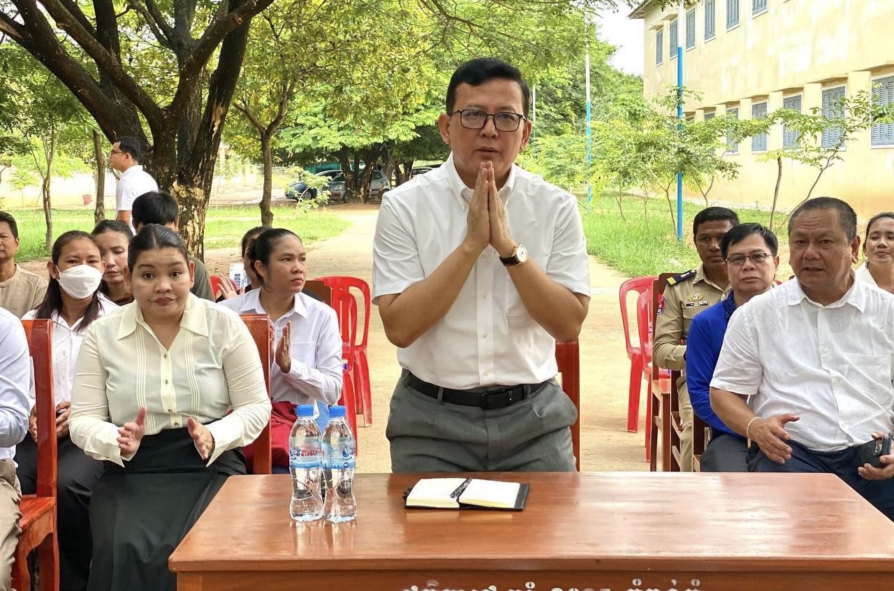 Cambodia Announces Incentives for High School Exam Achievers, Boosting Support for Rural Students