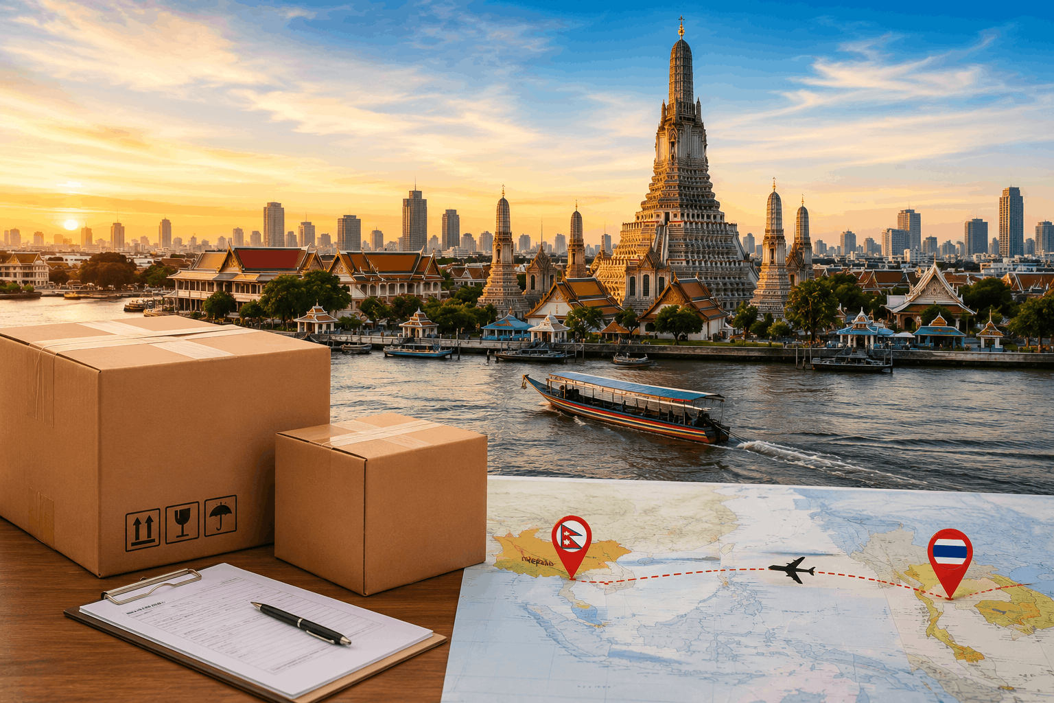 Thailand Domestic Shipping Comparison: Thailand Post, Flash, and KEX
