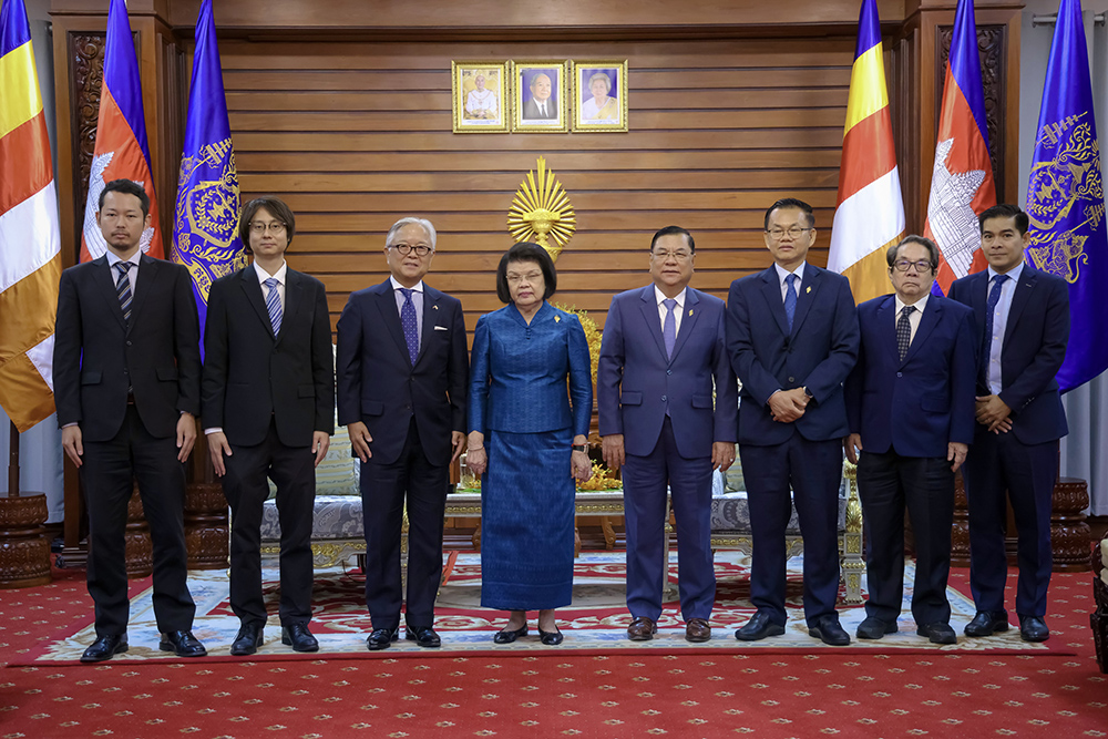 カンボジアと日本の揺るぎない絆、実りある成果が国民にもたらす