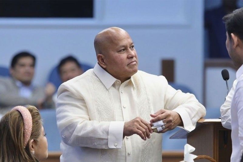 Obstruction of Justice Raps Eyed Over Dela Rosa's Senate Escape
