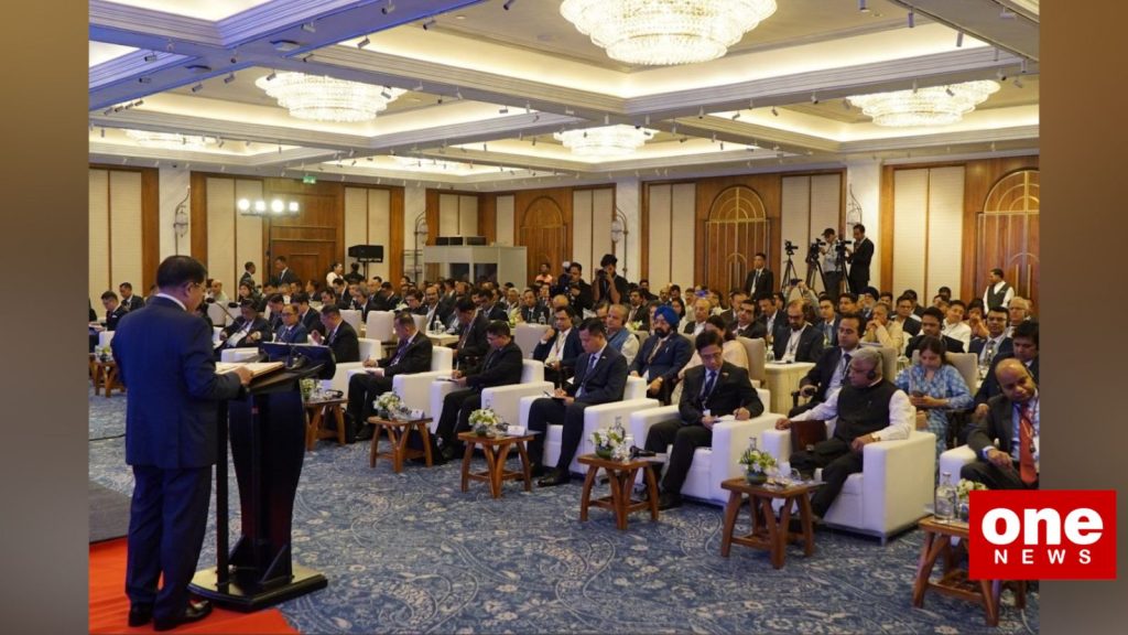 President U Min Aung Hlaing Attends Myanmar-India Economic Meeting