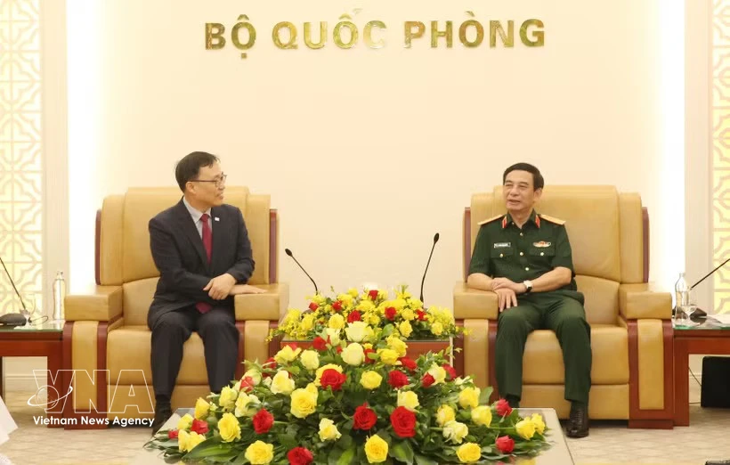ベトナム・韓国防協力、未来志向技術へのシフト鮮明に