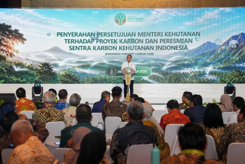 インドネシア食料担当相、炭素取引で森林省の模倣を他部門に要求