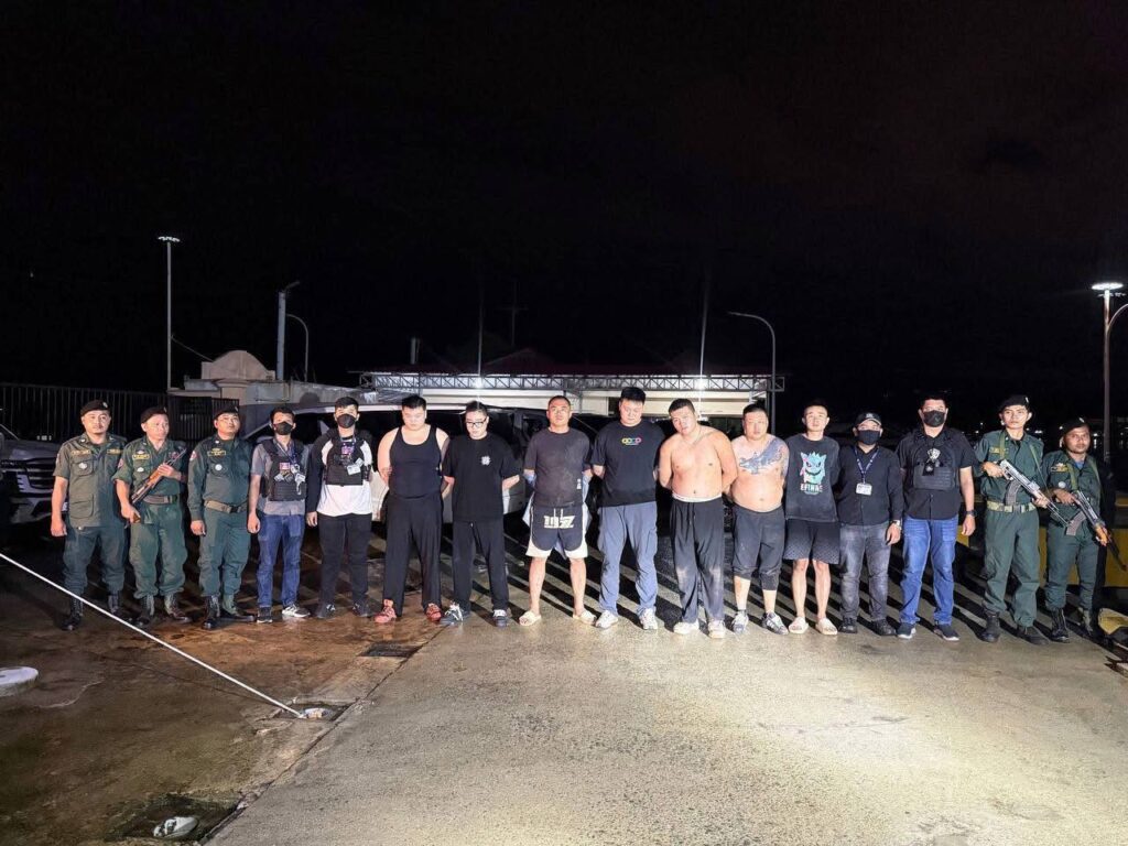Major Drug Bust Off Cambodian Coast: 7 Chinese Nationals Arrested, Nearly 1 Ton of Narcotics Seized