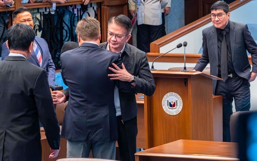 Escudero Eyed to Preside Over Vice President Duterte's Impeachment Trial