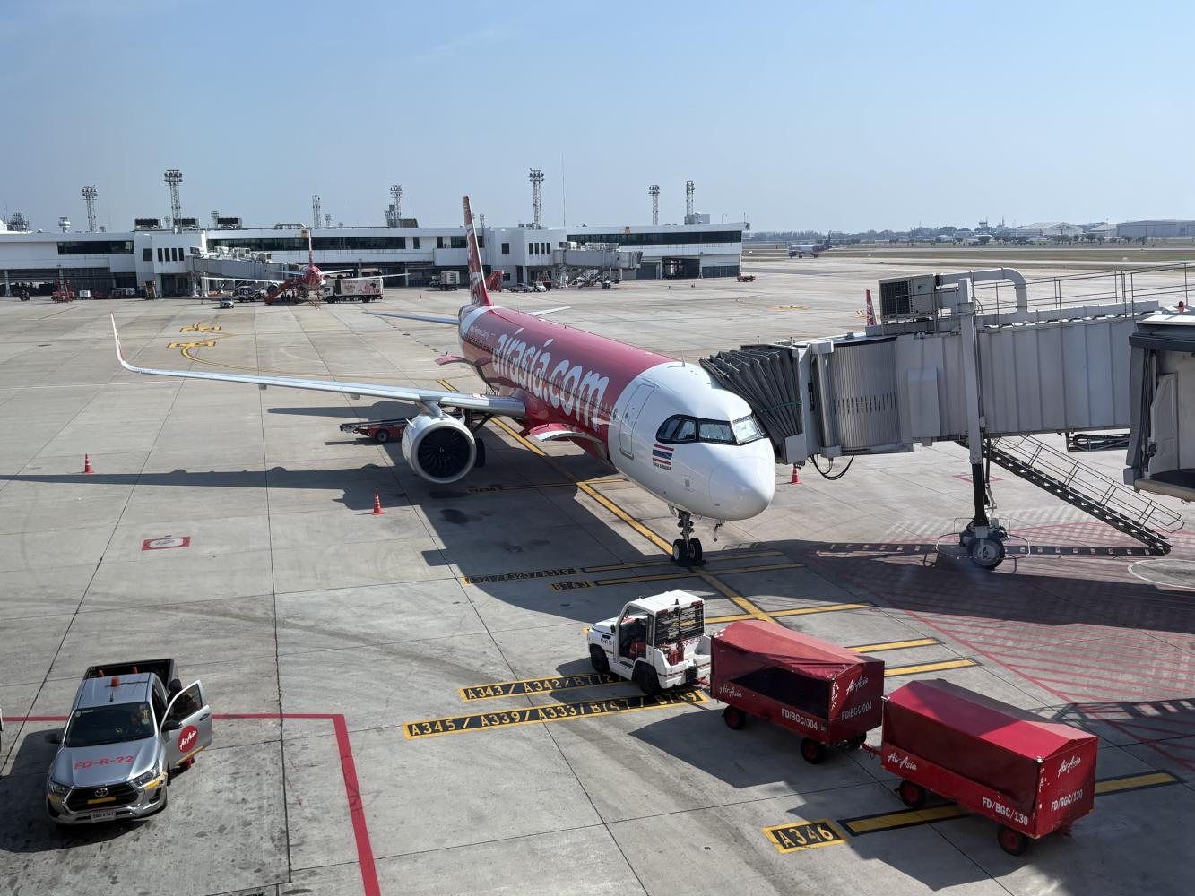 タイ、航空座席数でベトナムに抜かれ地域3位に転落