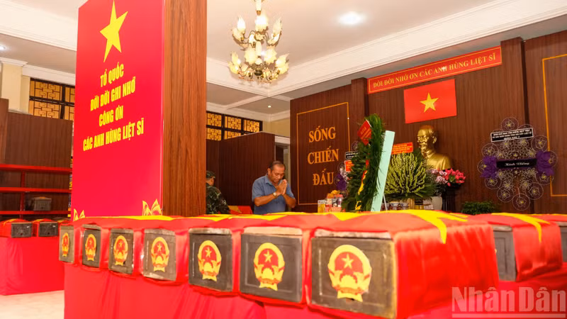 Vietnam Honors Fallen Heroes in July - Gratitude and Remains Recovery Efforts
