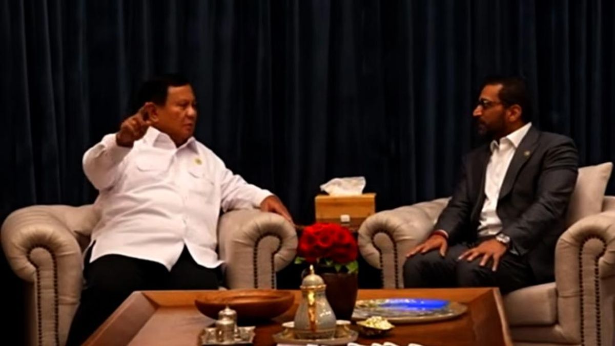 Prabowo Meets FBI Director Over Stolen Indonesian Cultural Artifacts