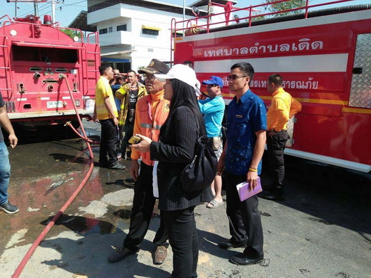Yasothon's 'Saleng' Eatery and Lat Phrao Brewery Share Owner, Both Suffered Fires