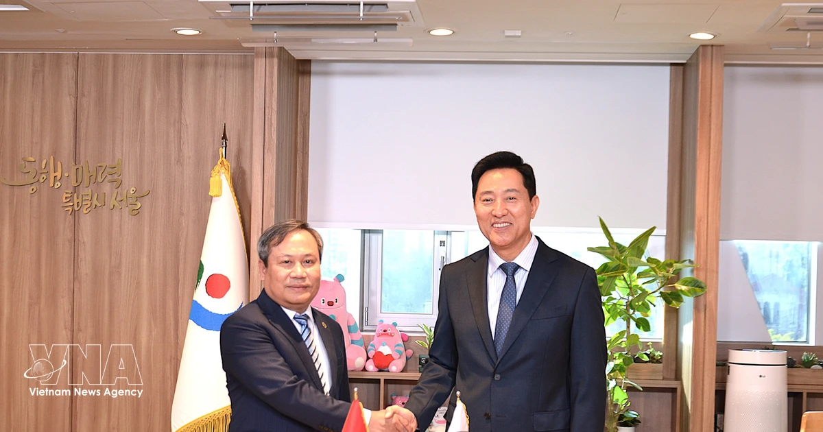 ベトナム・韓国、包括的戦略的パートナーシップ深化へ経済・科学技術協力を強化