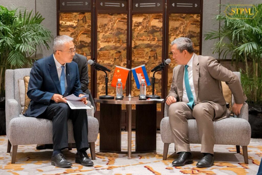 Chinese Firms Expand Investment in Cambodia Amid PM's Beijing Visit