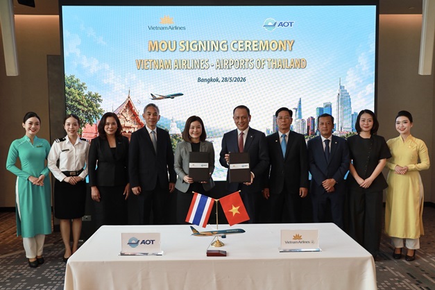 タイ空港公社、ベトナム航空と提携 新路線開設で観光客誘致へ