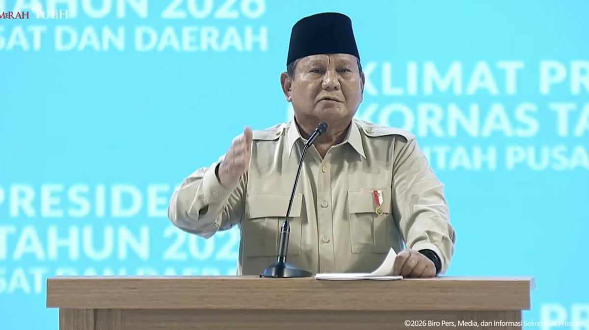Prabowo Explains Repeated Presidential Bids: Indonesia 'Off Track' Since the 90s