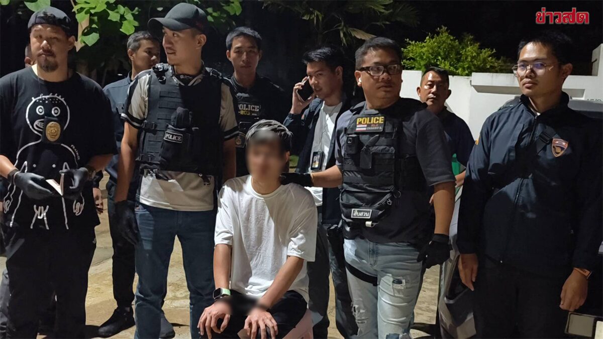 Large Cache of Explosives and Military-Grade Weapons Seized from Chinese National in Chonburi