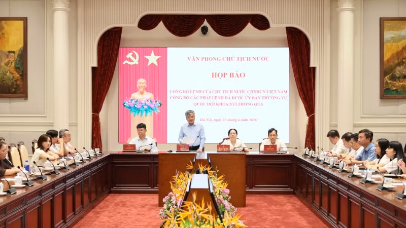 Vietnam President Signs Orders for Two Ordinances