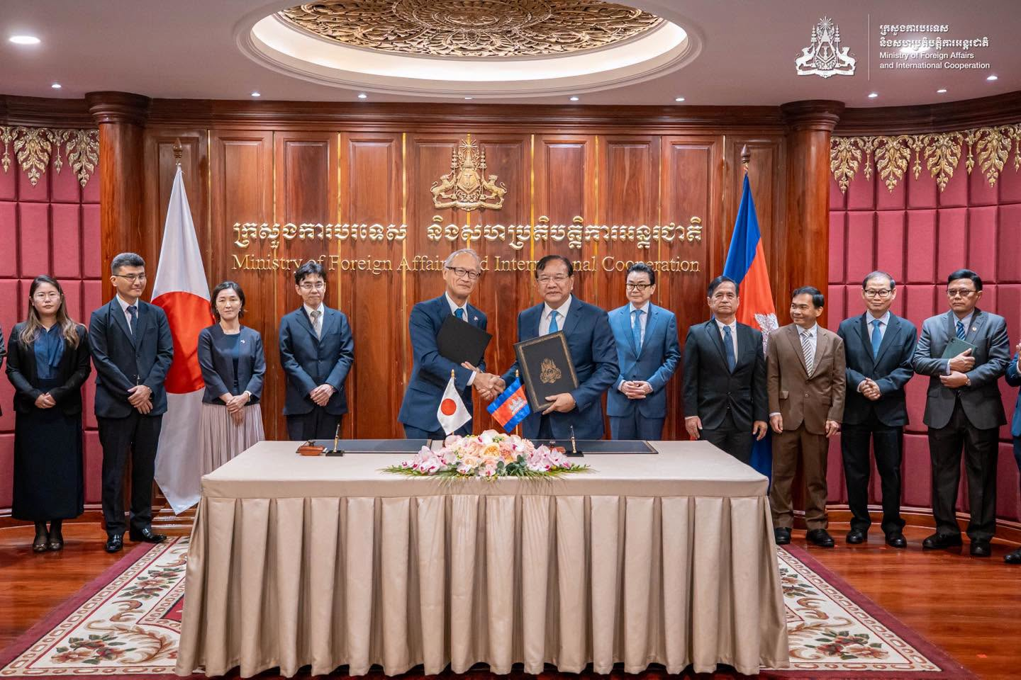 Japan Provides Approx. $200 Million in Concessional Loans to Cambodia to Strengthen Economic Resilience