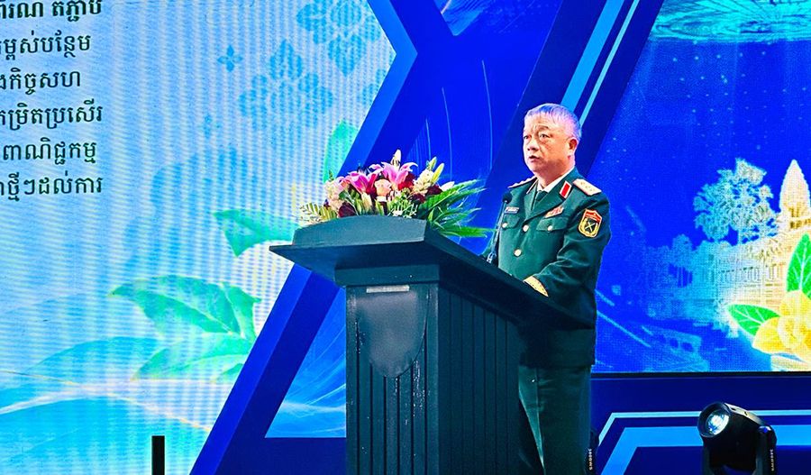 Cambodia and Vietnam Strengthen Ties at Trade Fair, Aiming for 'Year of Friendship 2027'