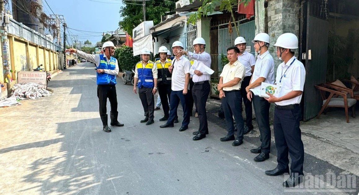 Dong Nai Province Strengthens Safety Management at High-Rise Complex Construction Site